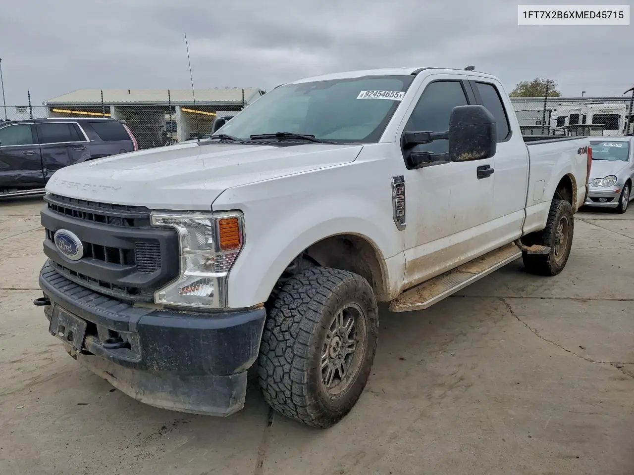 2021 Ford F250