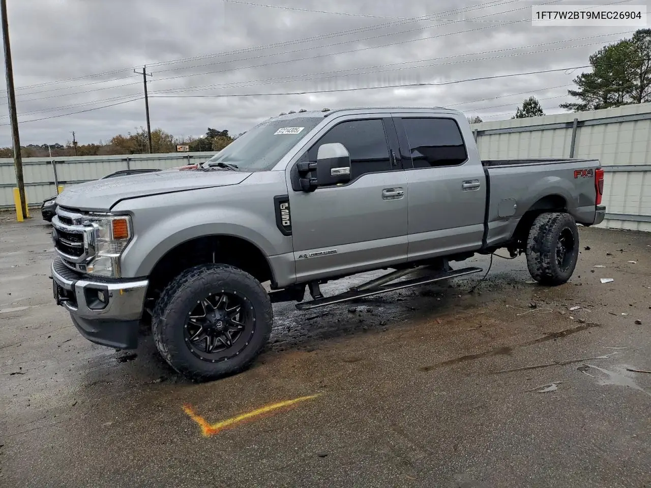 2021 Ford F250