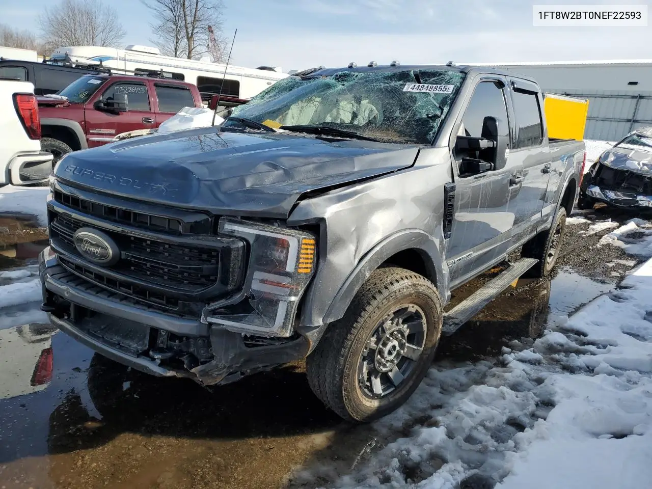2022 Ford F250