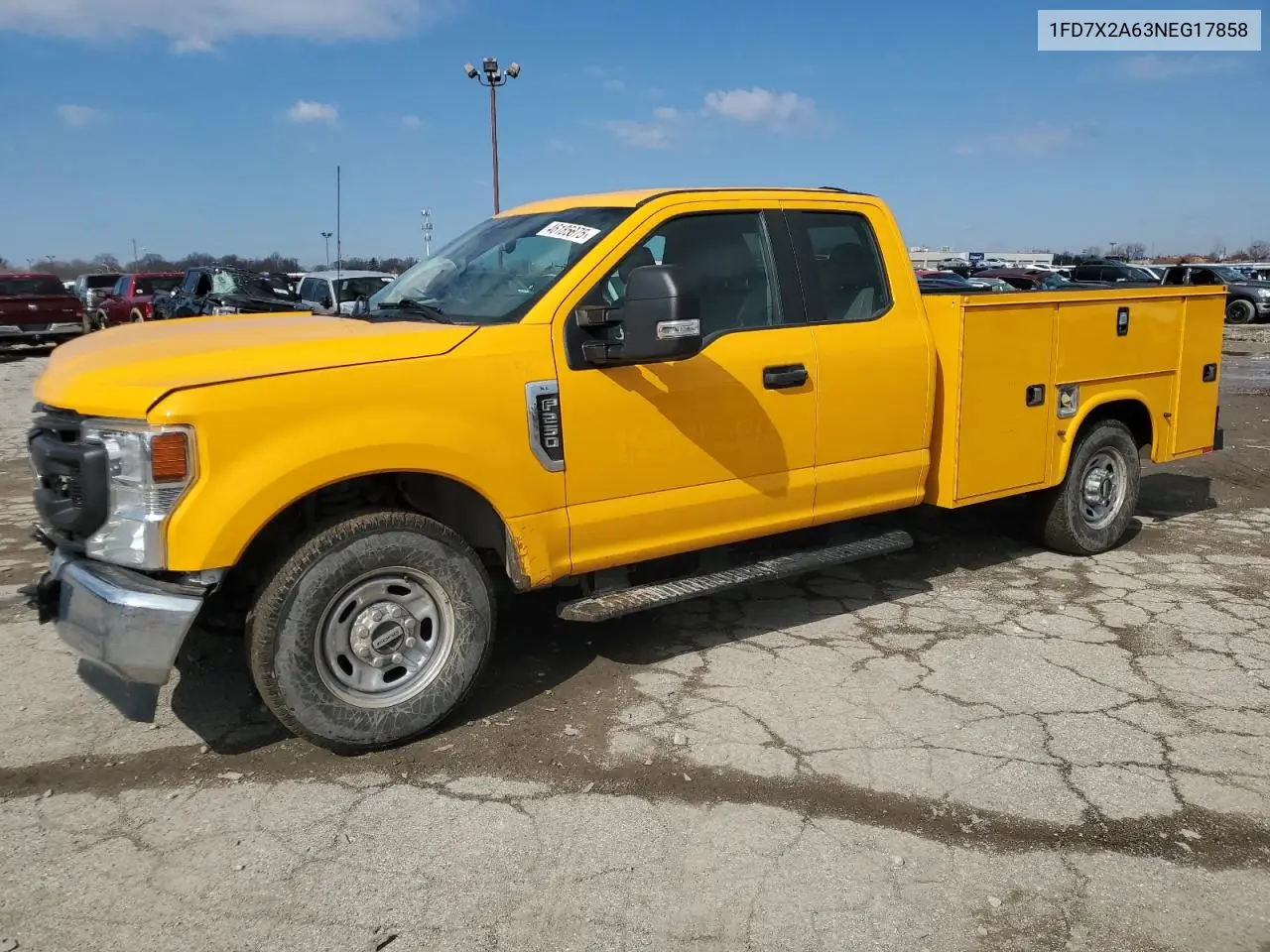 2022 Ford F250
