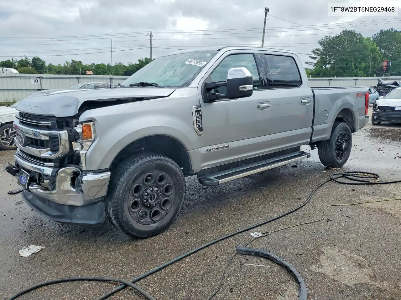 2022 Ford F250