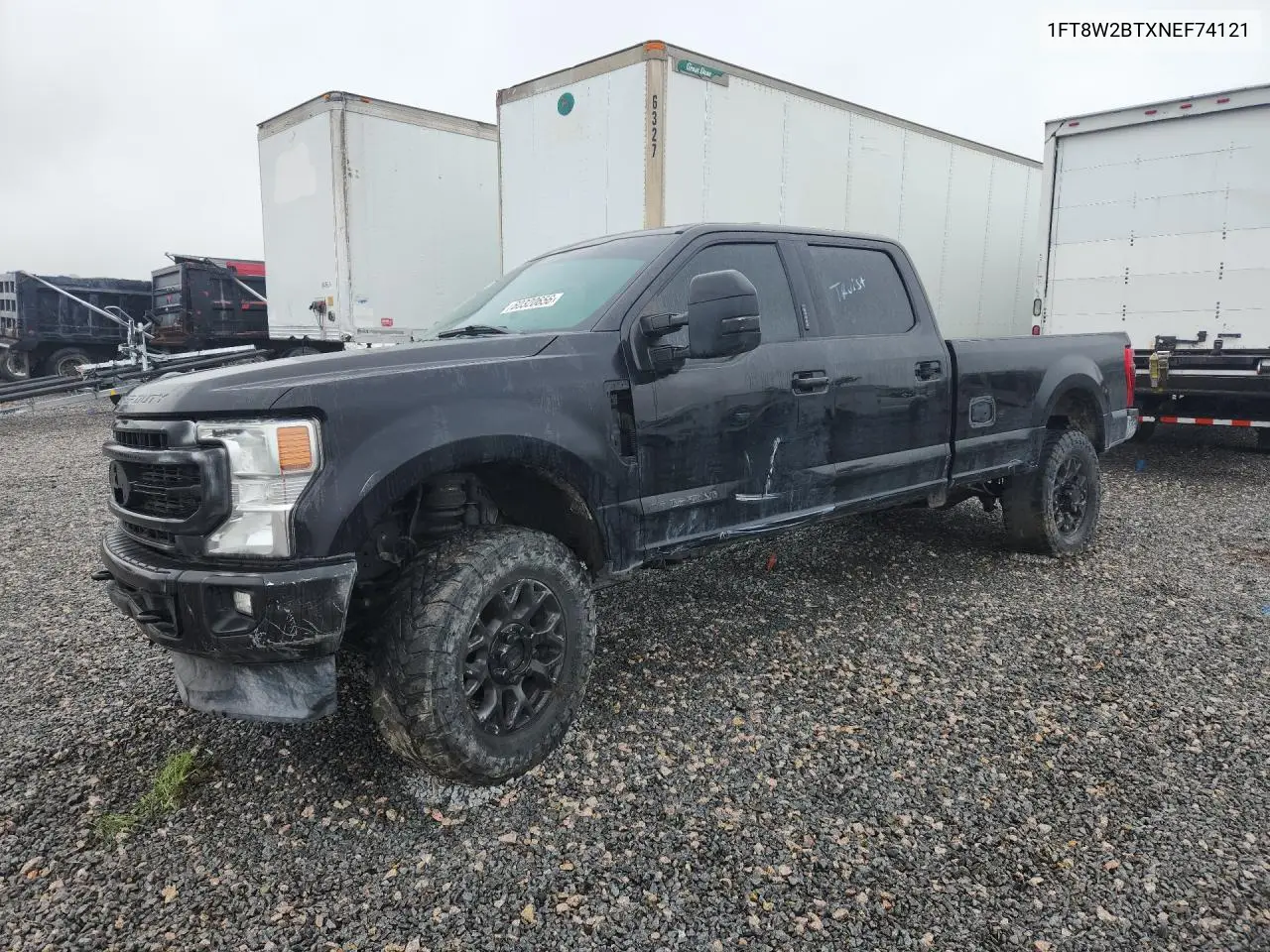 2022 Ford F250