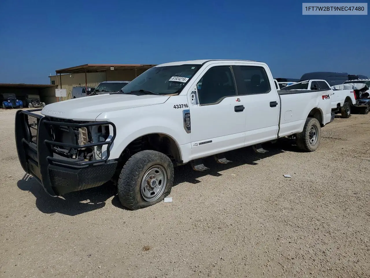 2022 Ford F250