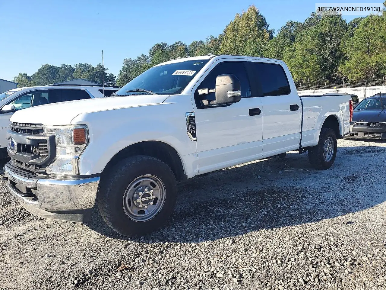 2022 Ford F250