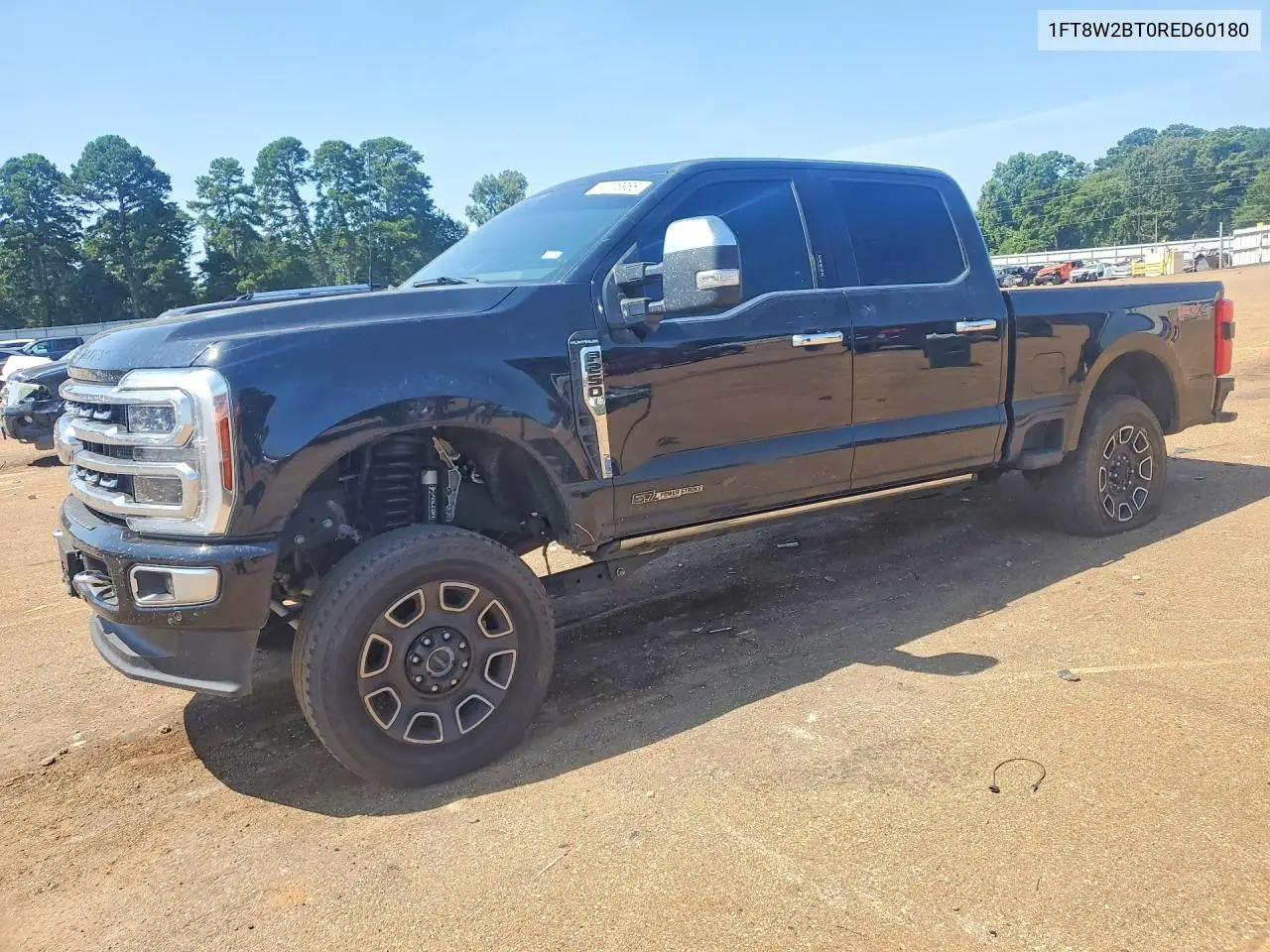 2024 Ford F250