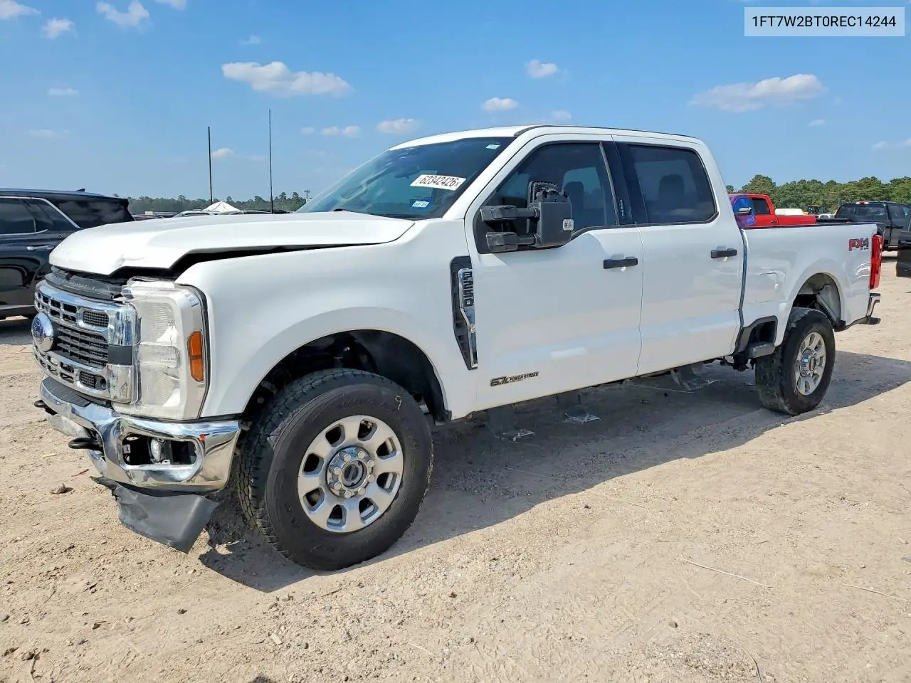 2024 Ford F250