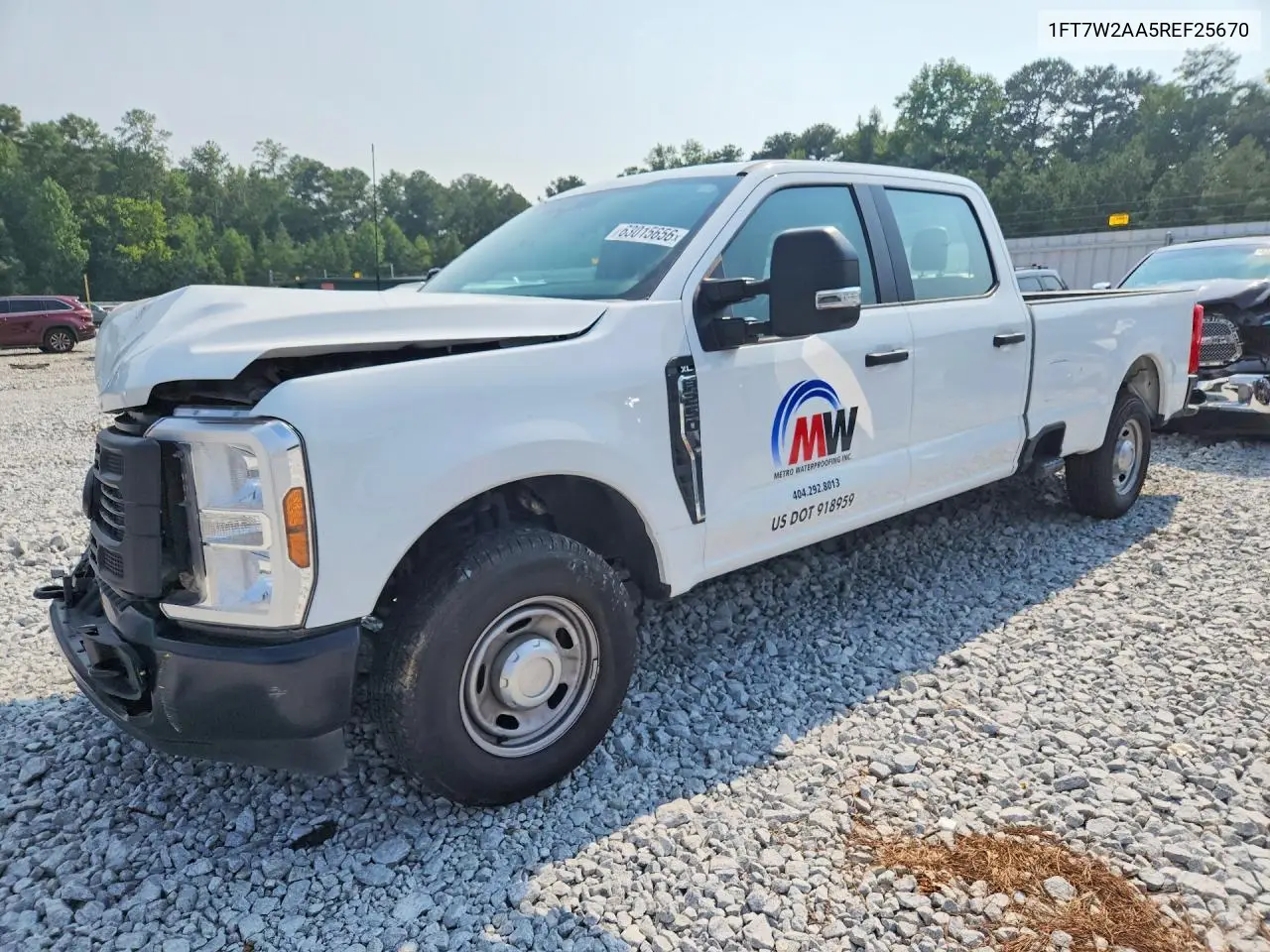 2024 Ford F250