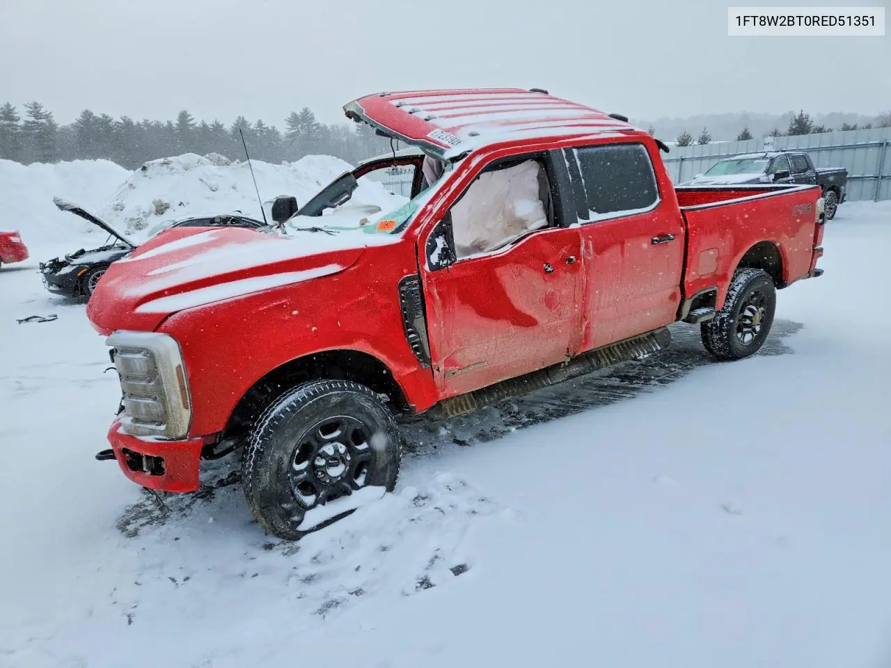 2024 Ford F250