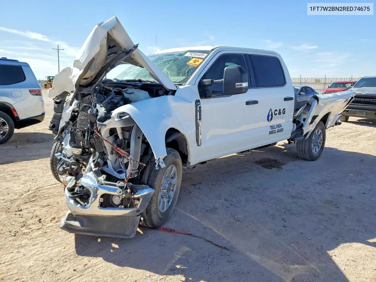 2024 Ford F250
