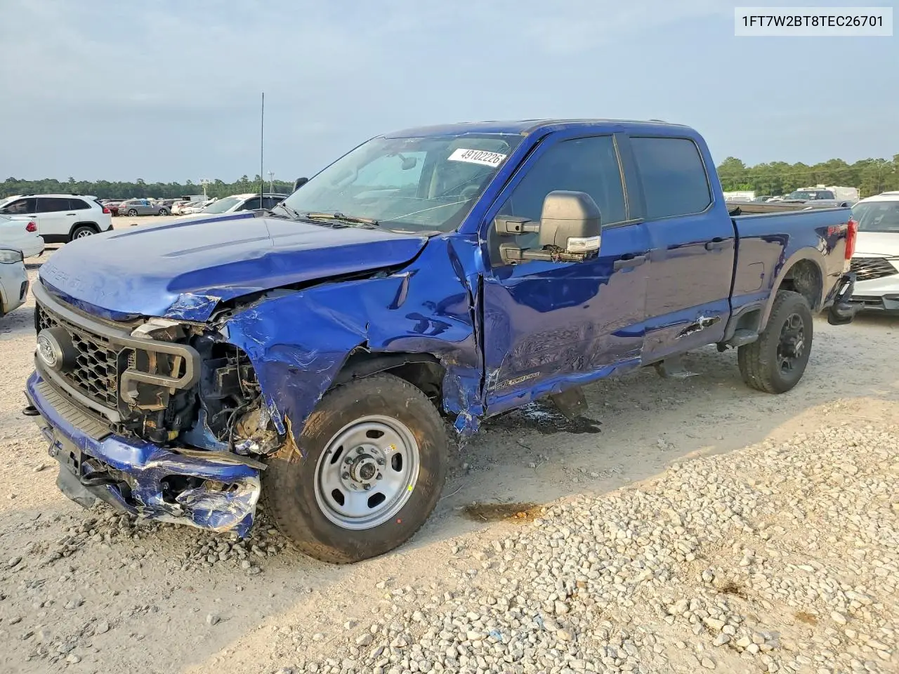 2026 Ford F250