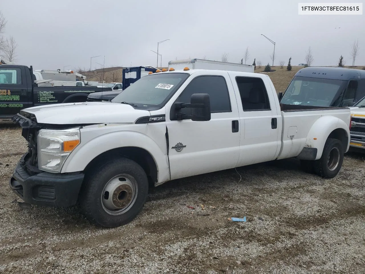 2015 Ford F350