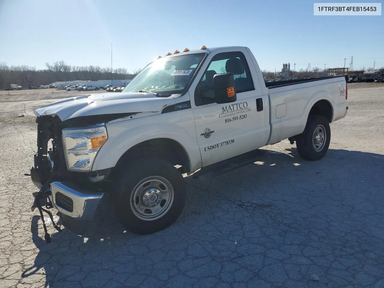 2015 Ford F350