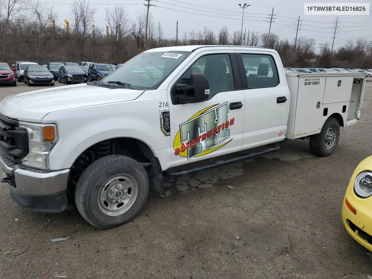 2020 Ford F350