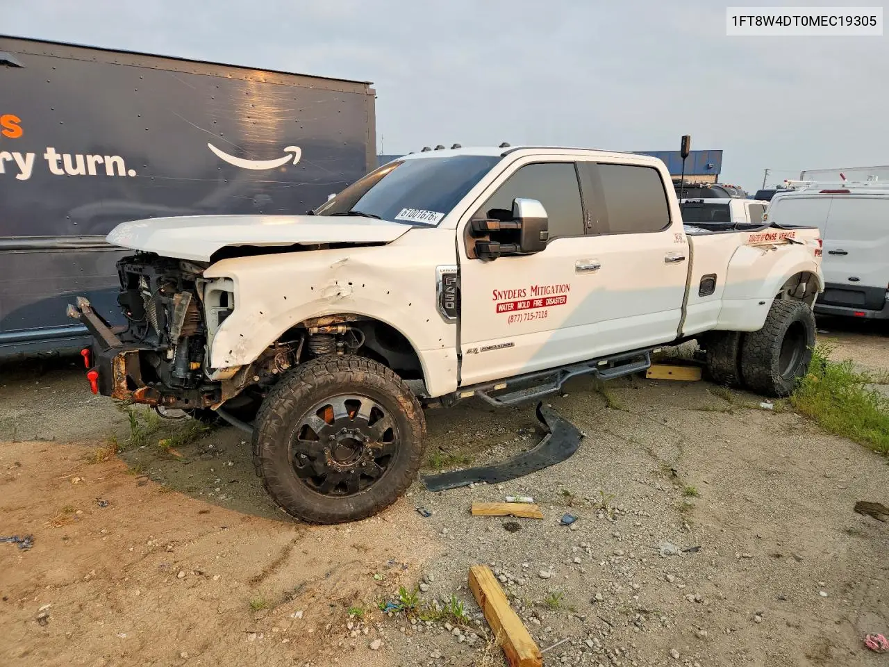 2021 Ford F450