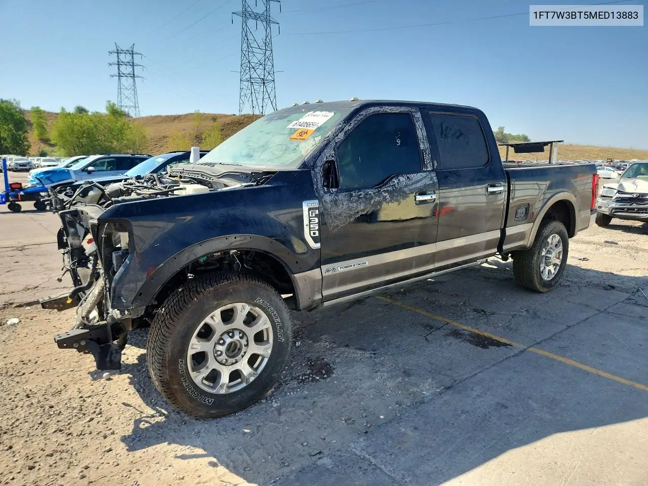 2021 Ford F350