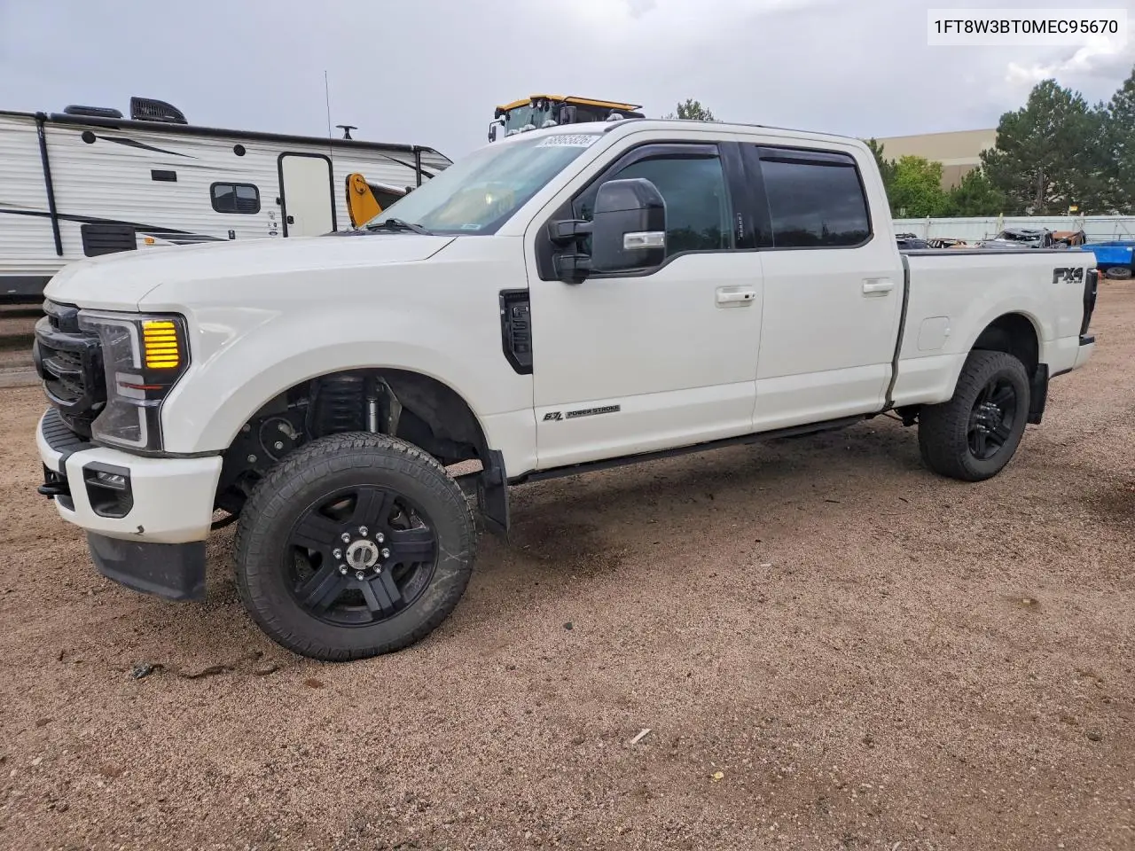 2021 Ford F350