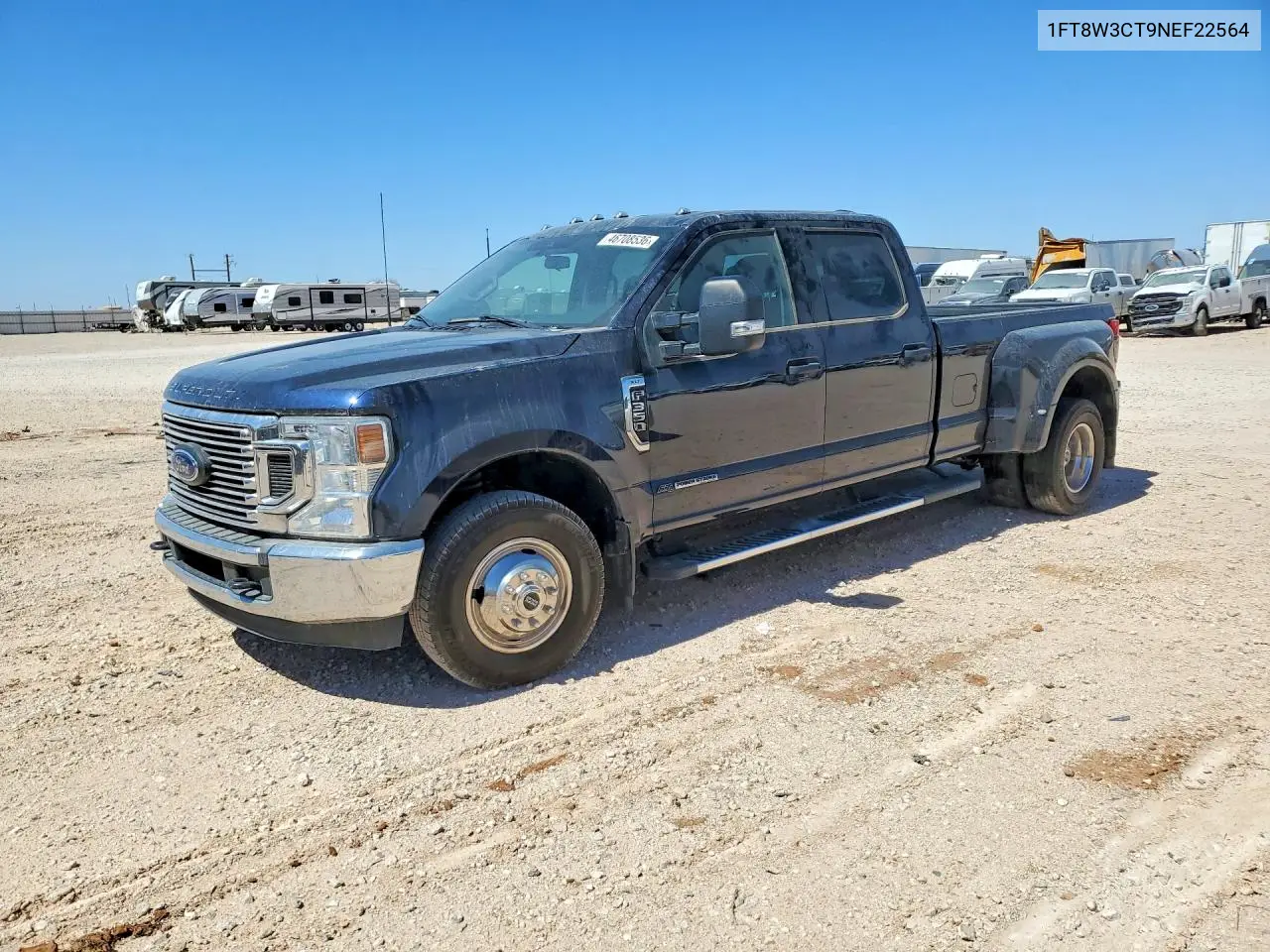 2022 Ford F350