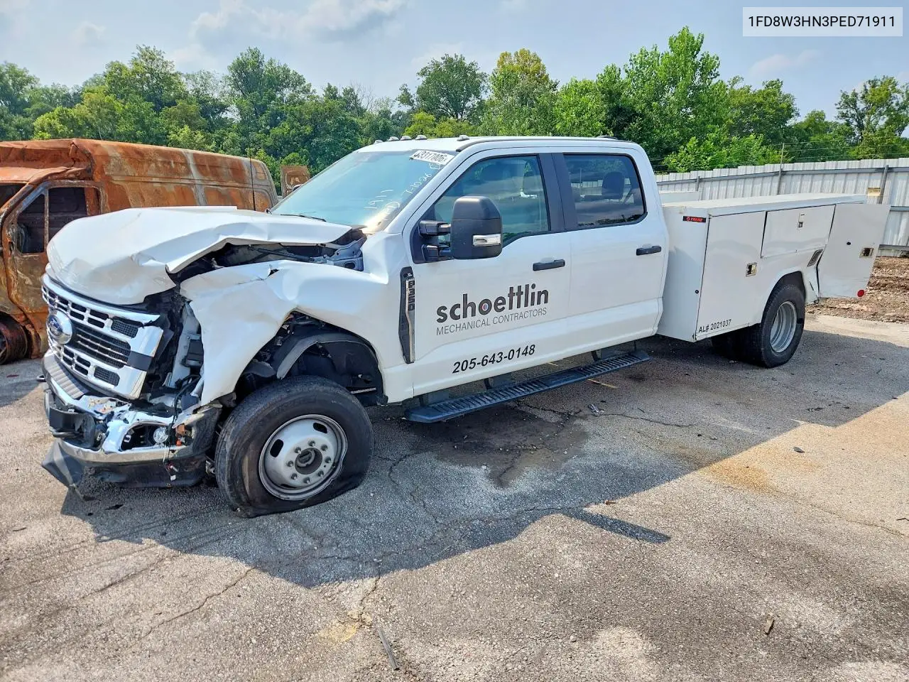 2023 Ford F350