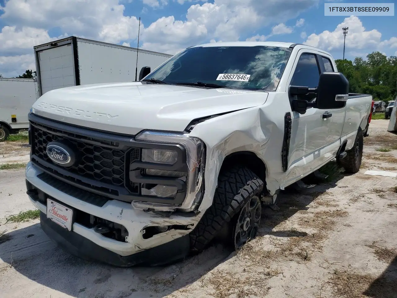 2025 Ford F350 — Copart lot #58837646