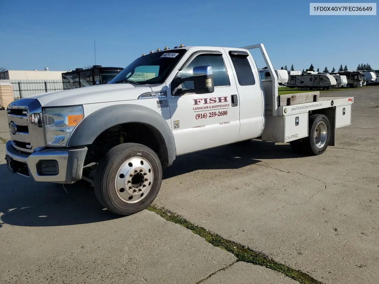 2015 Ford F450