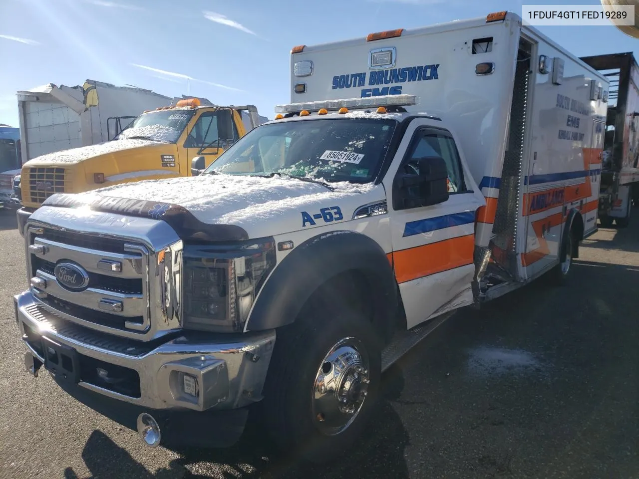 2015 Ford F450