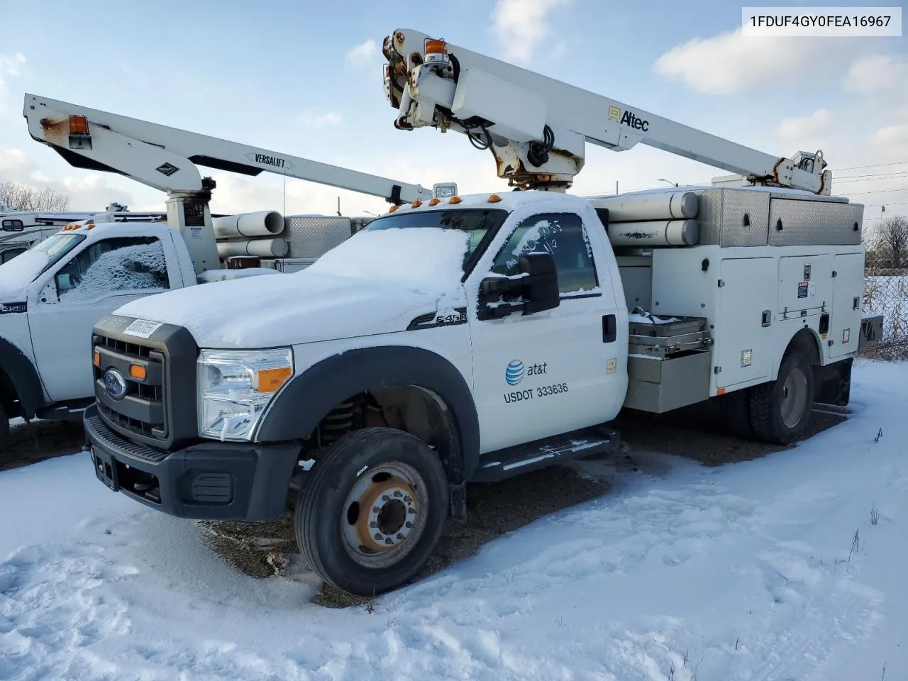 2015 Ford F450