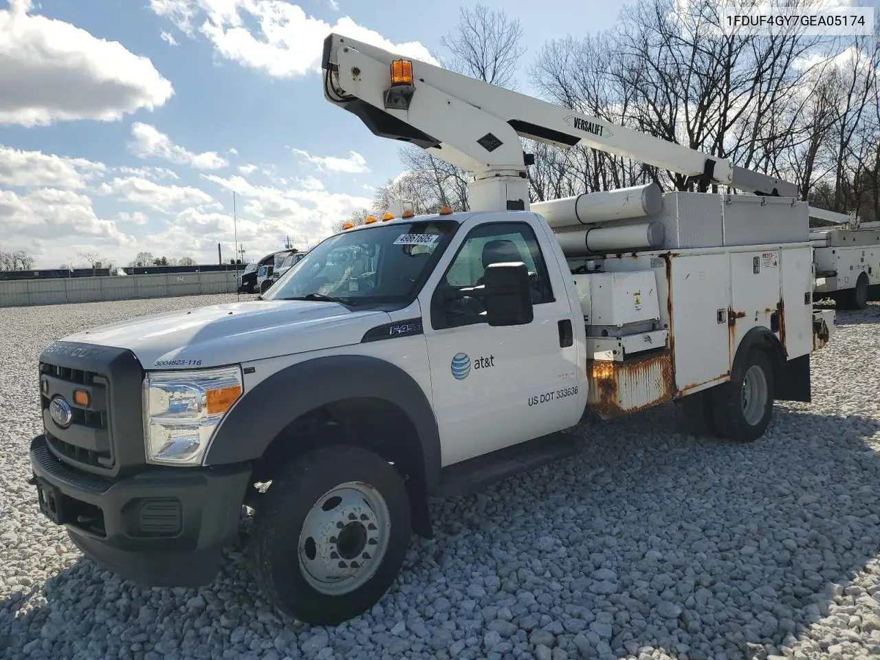 2016 Ford F450