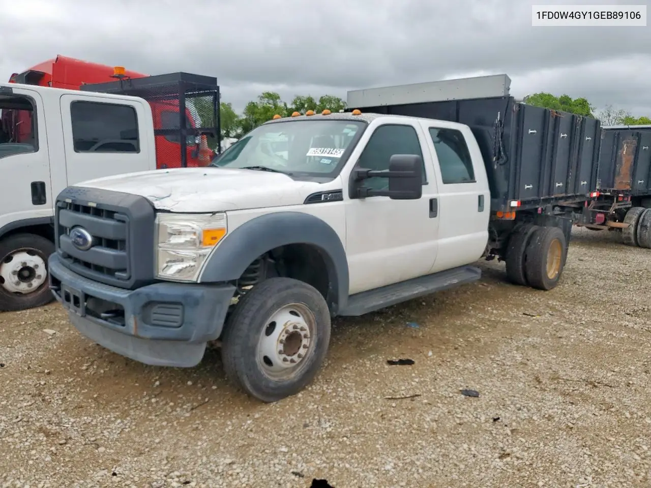 2016 Ford F450