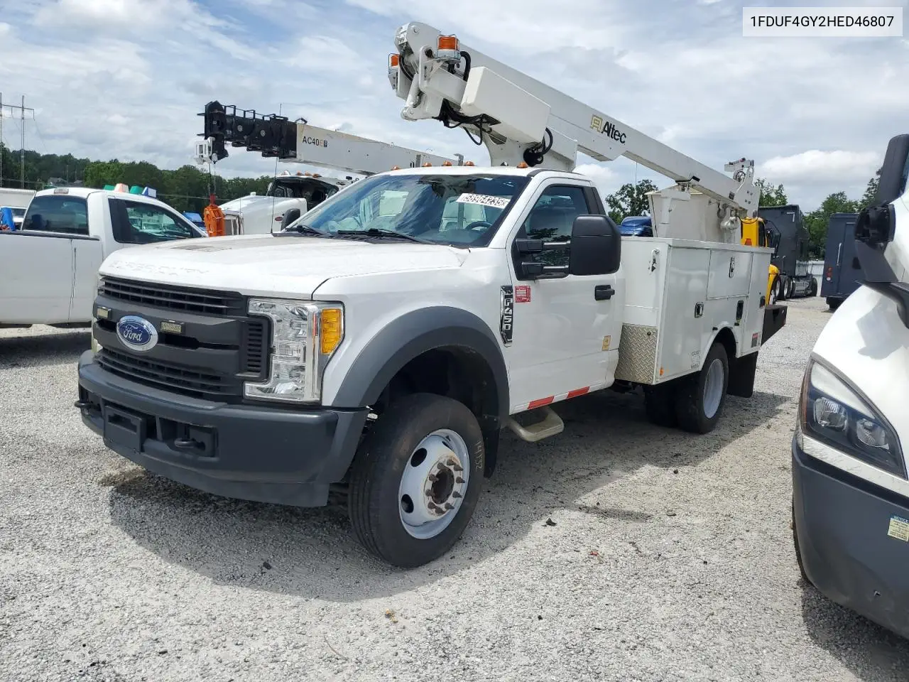 2017 Ford F450