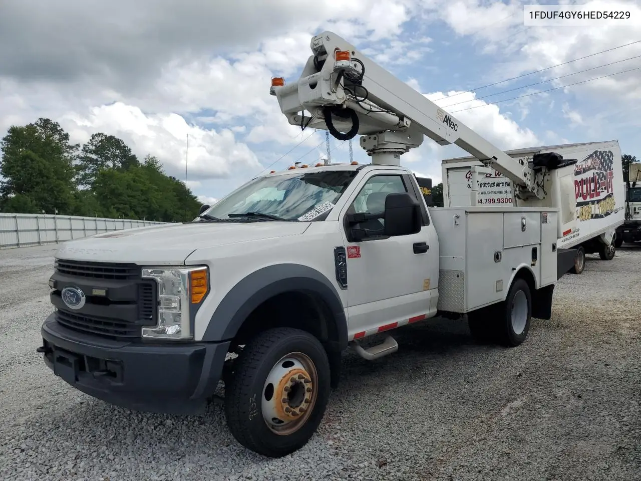2017 Ford F450
