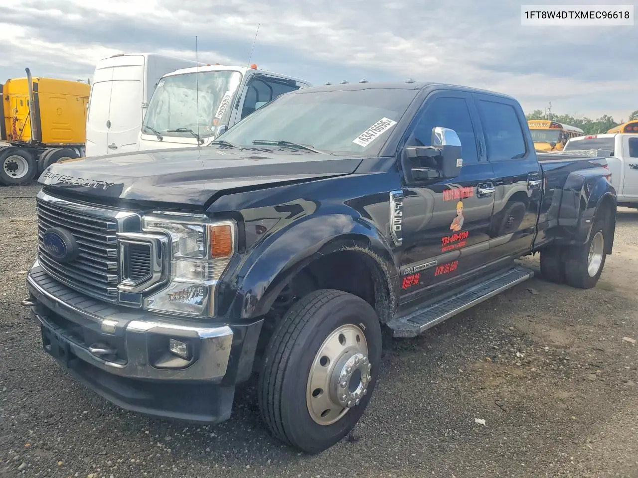 2021 Ford F450