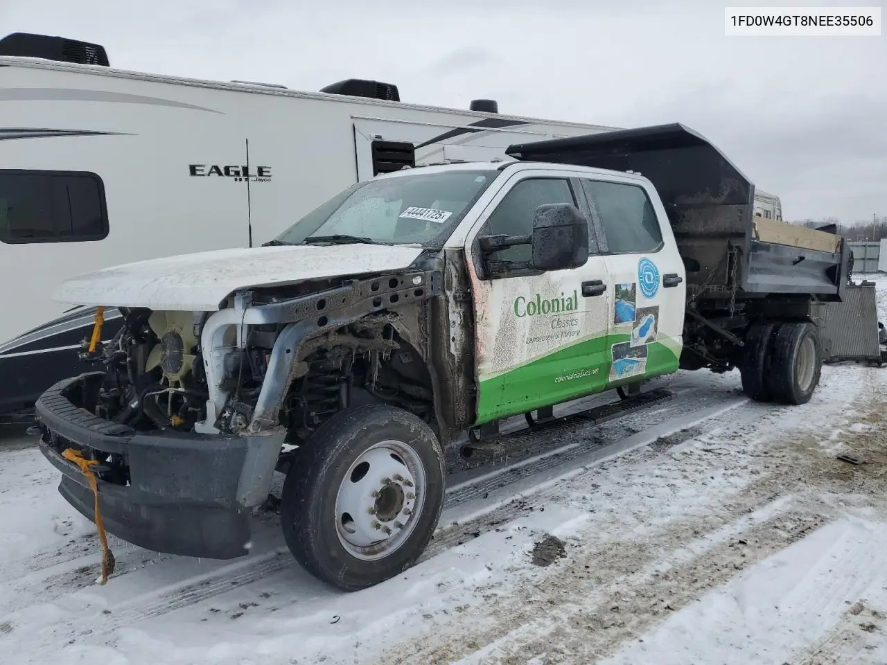 2022 Ford F450