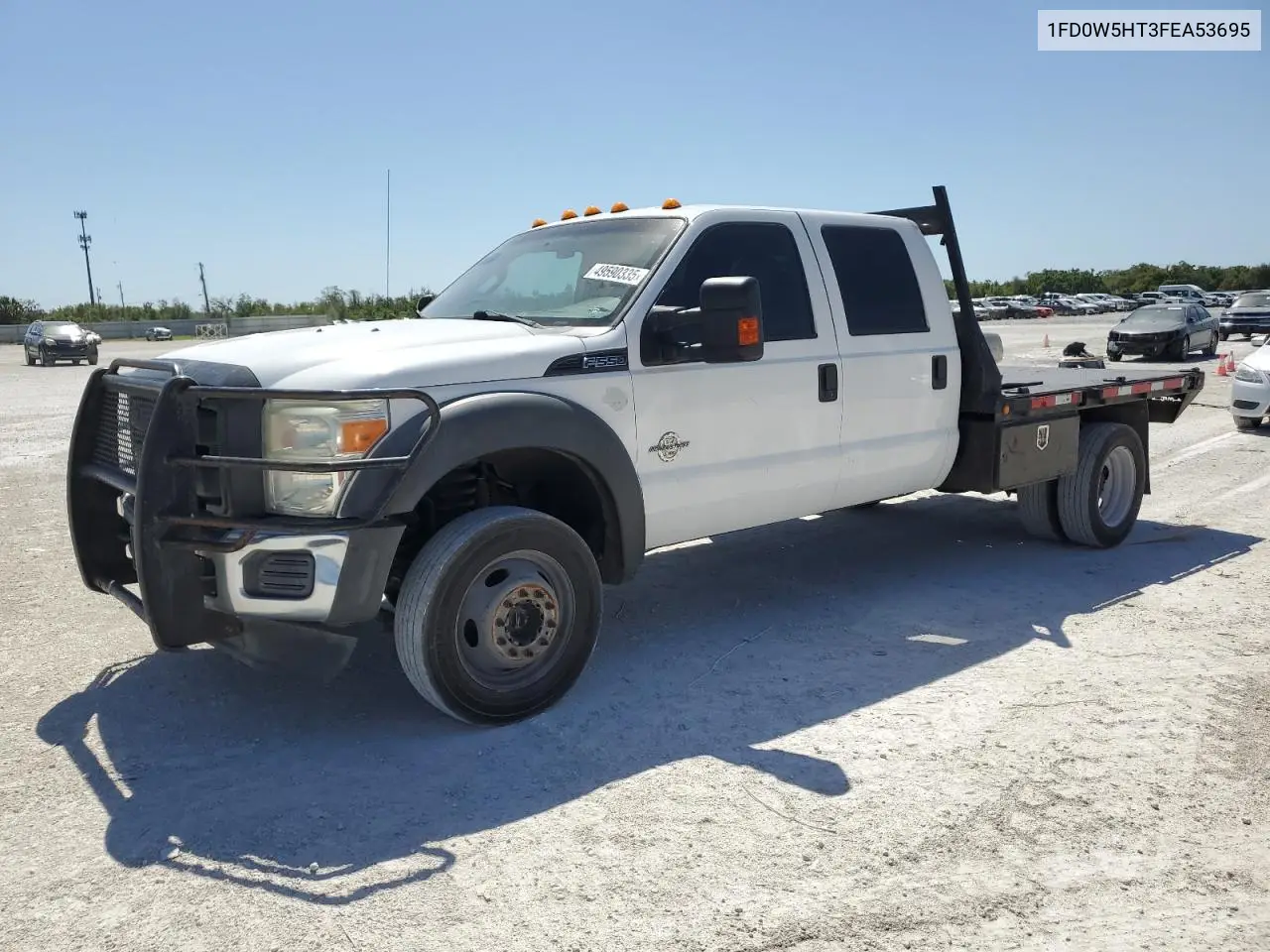 2015 Ford F550