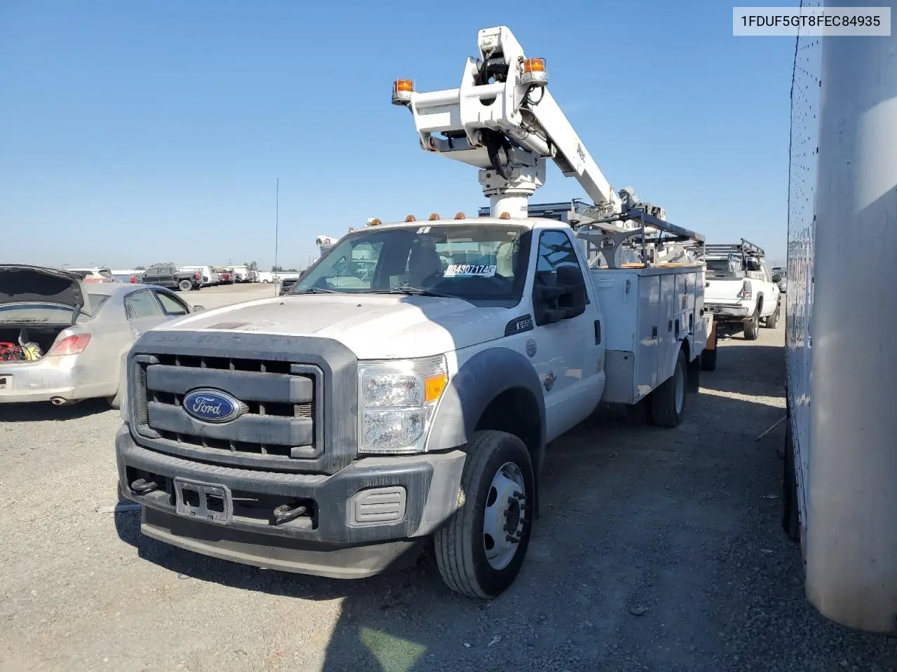 2015 Ford F550