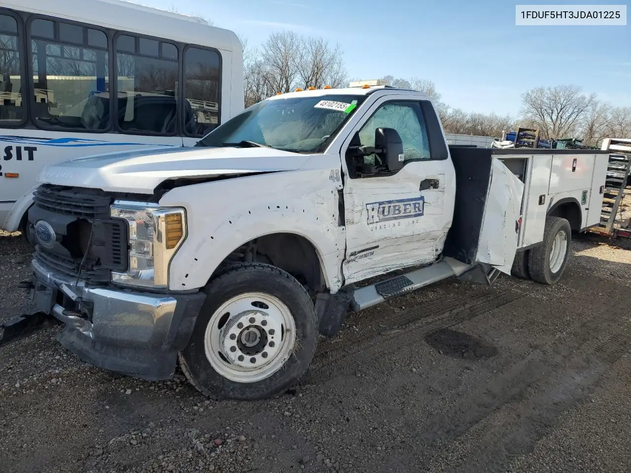 2018 Ford F550