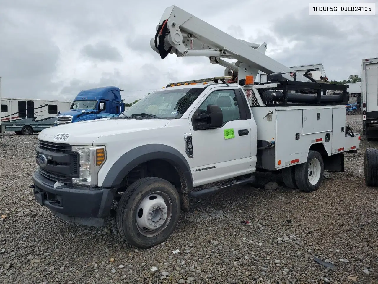 2018 Ford F550