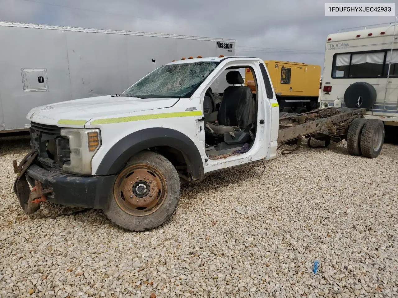 2018 Ford F550