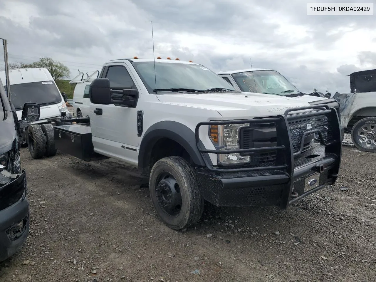 2019 Ford F550