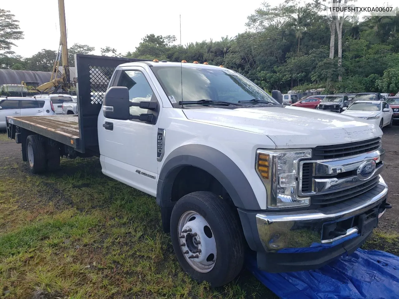 2019 Ford F550