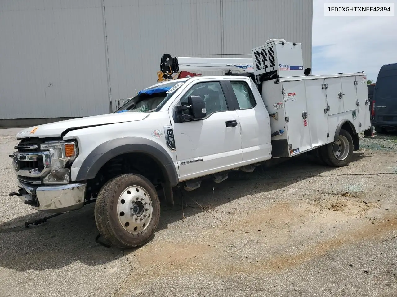 2022 Ford F550