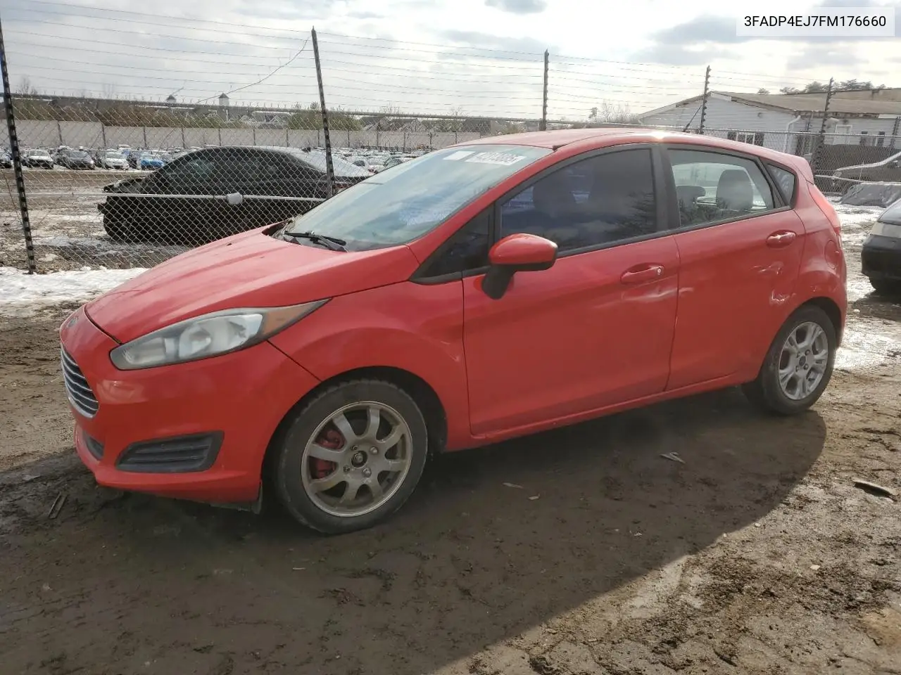 2015 Ford Fiesta