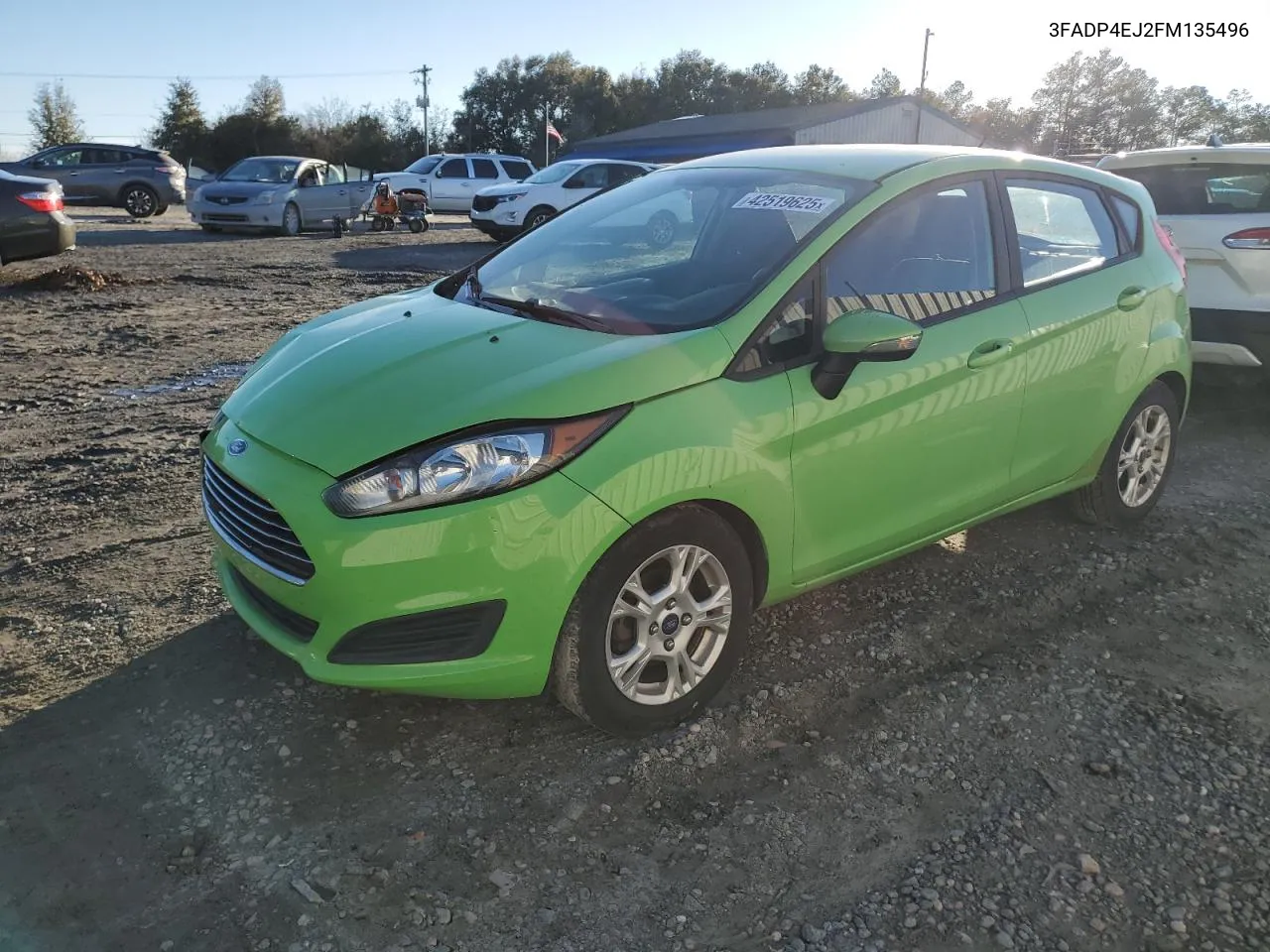 2015 Ford Fiesta