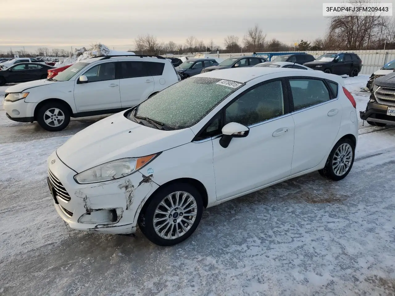 2015 Ford Fiesta