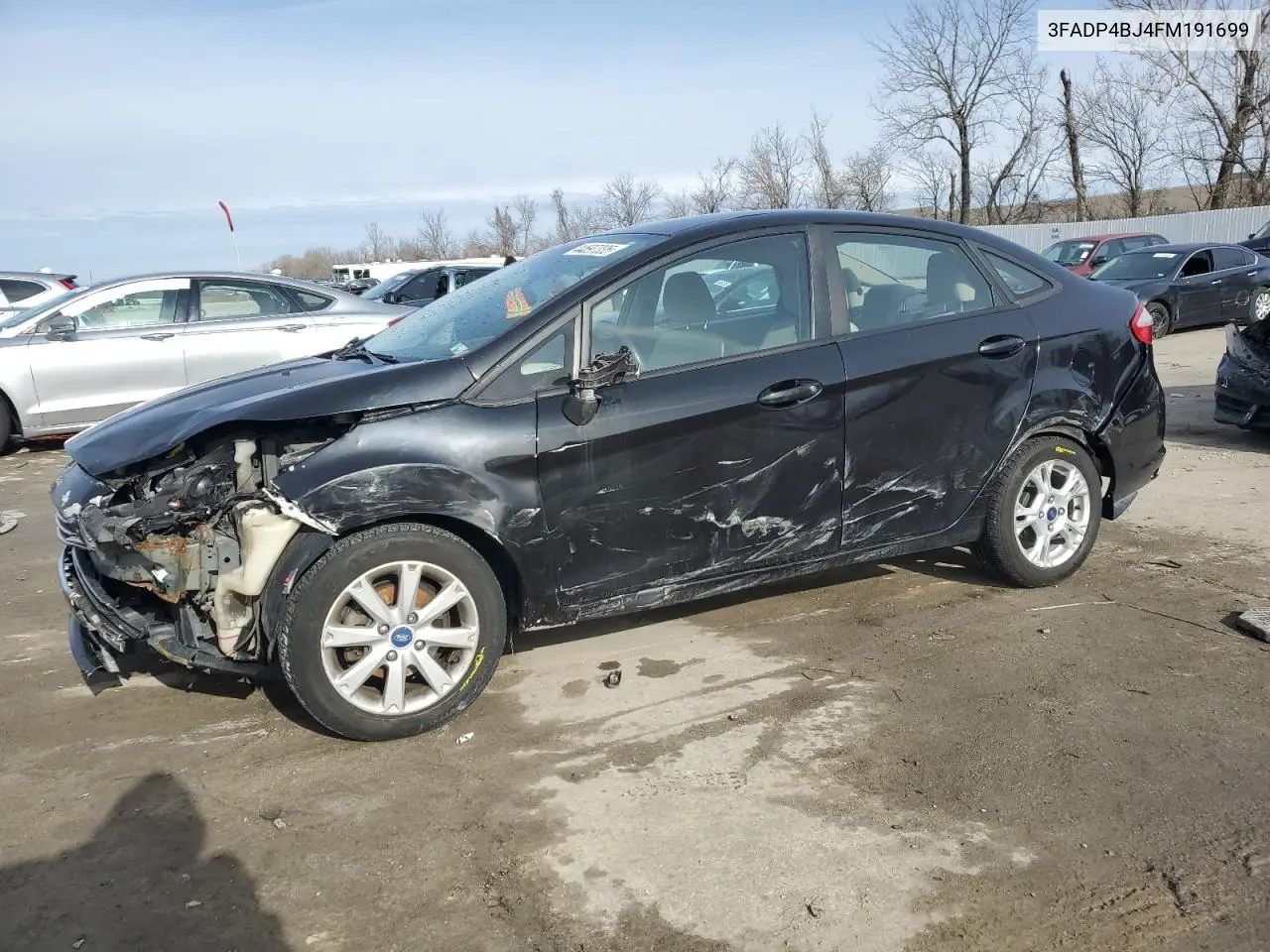 2015 Ford Fiesta