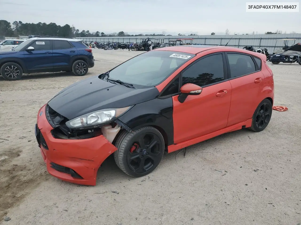 2015 Ford Fiesta