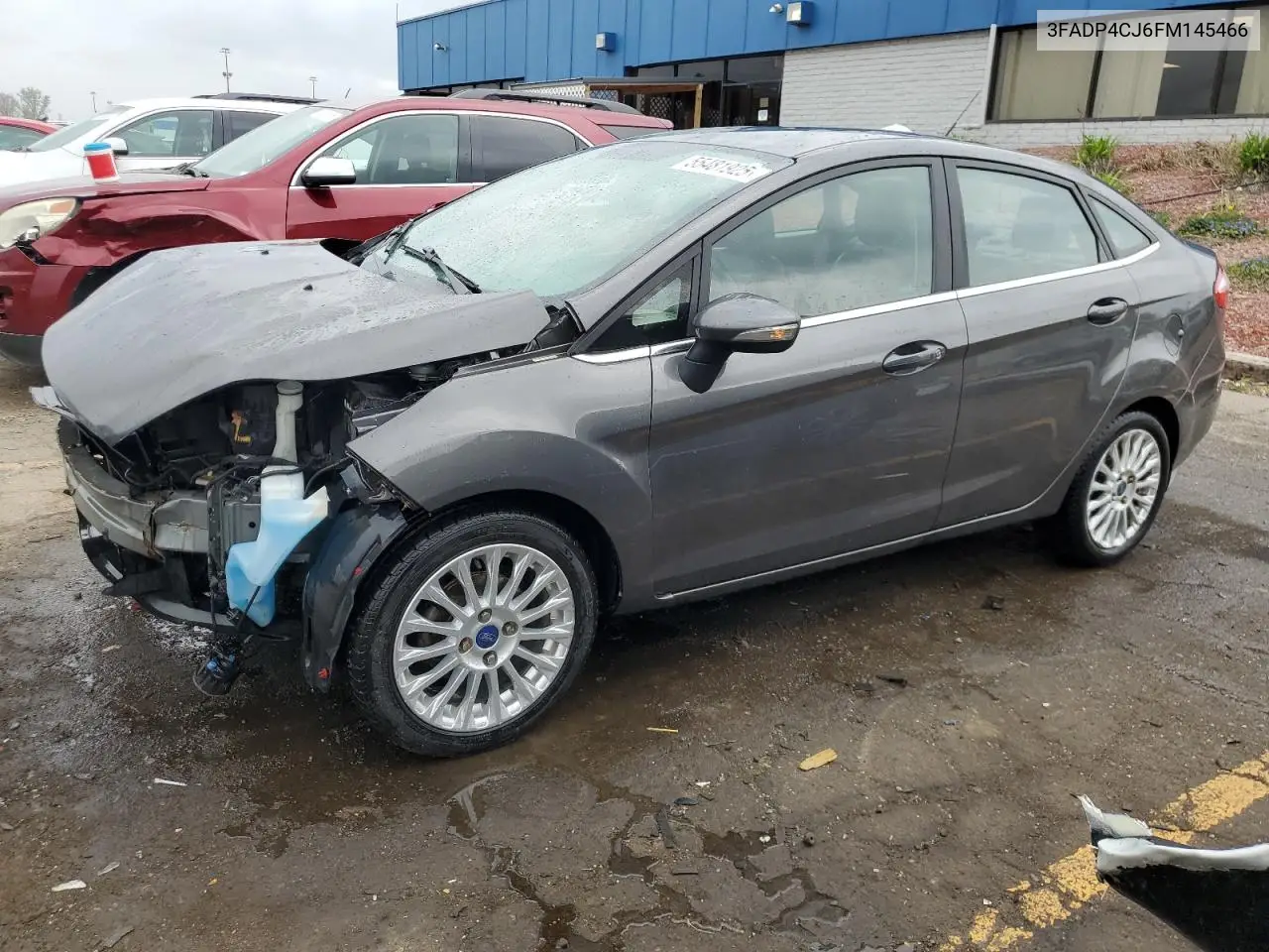 2015 Ford Fiesta