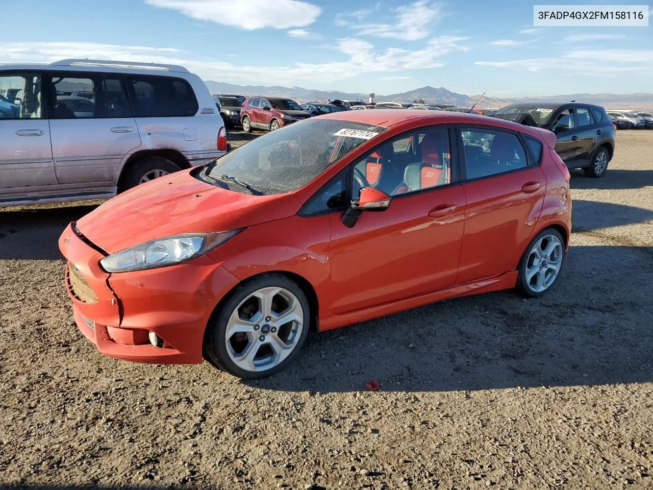 2015 Ford Fiesta