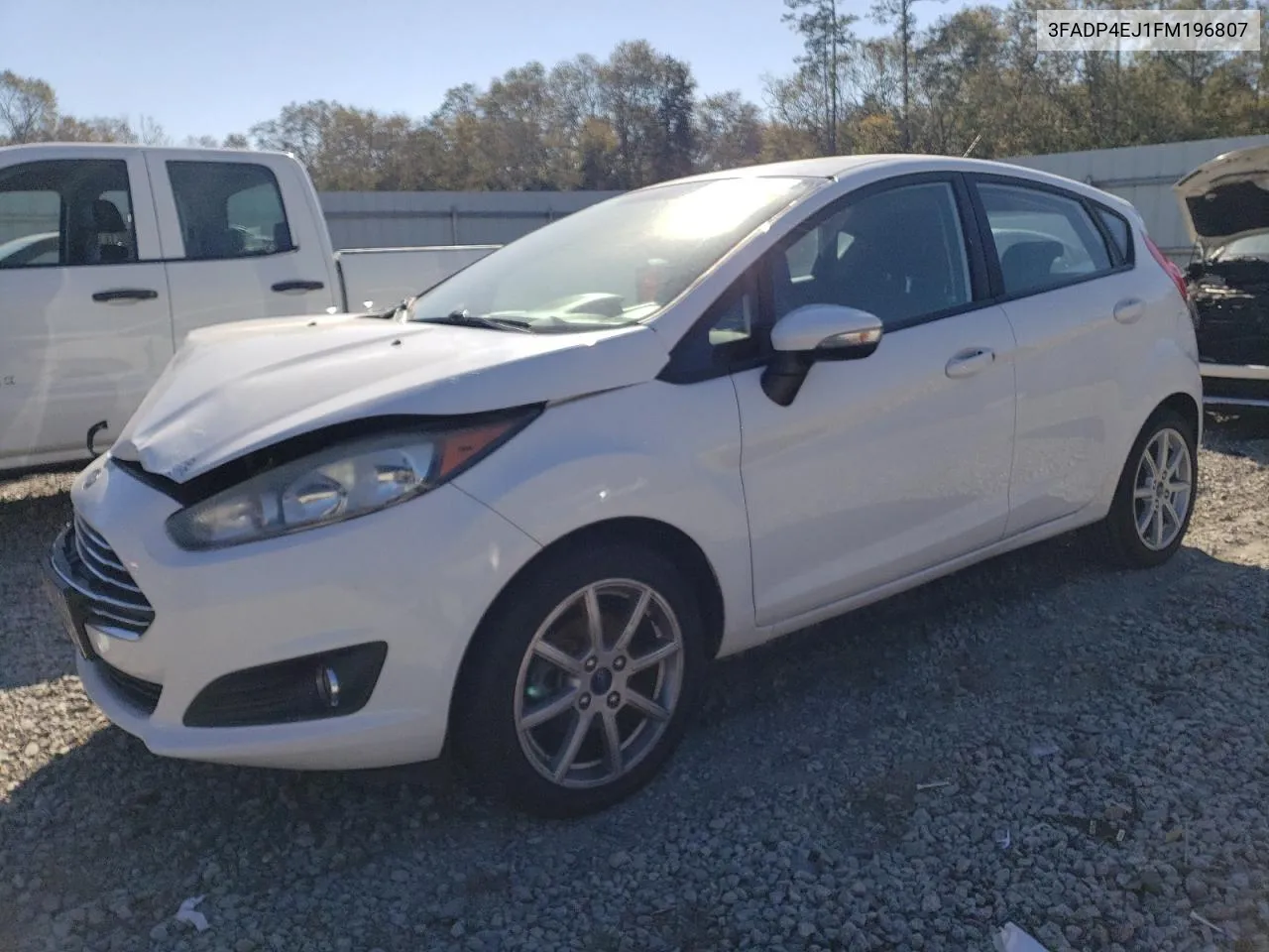 2015 Ford Fiesta