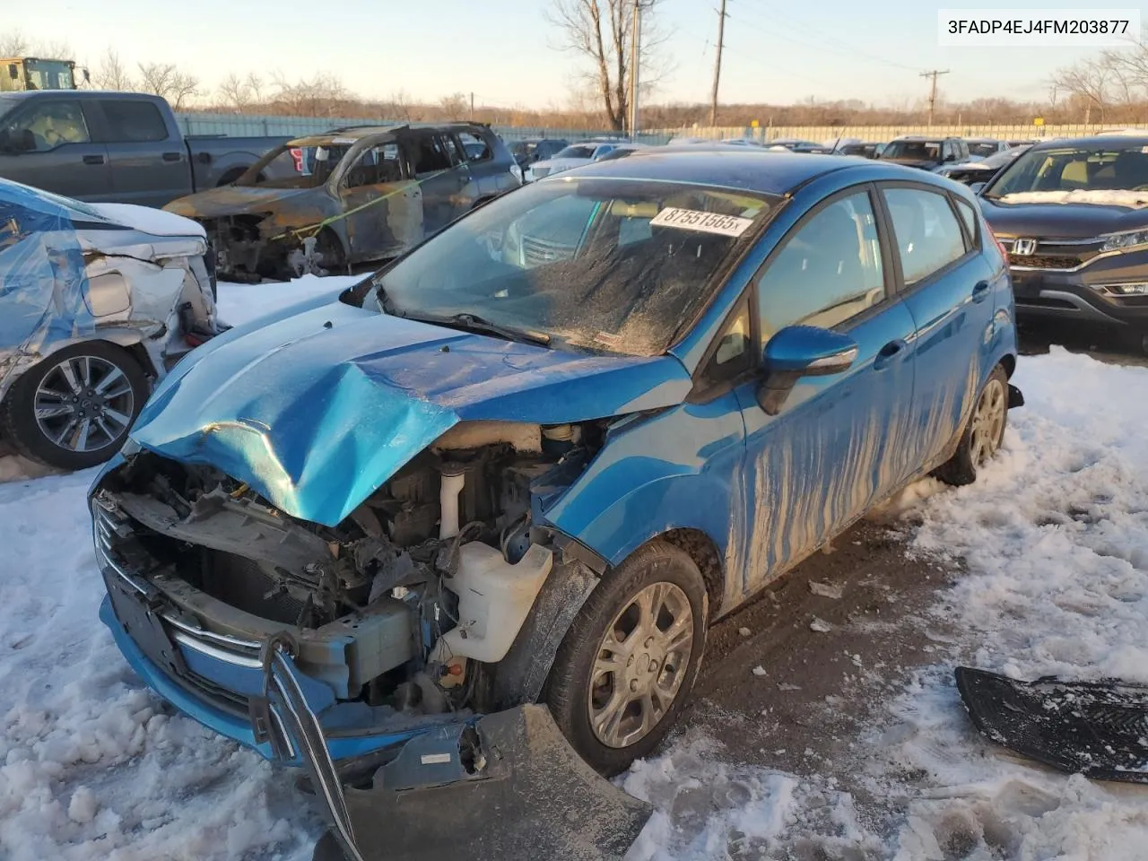 2015 Ford Fiesta