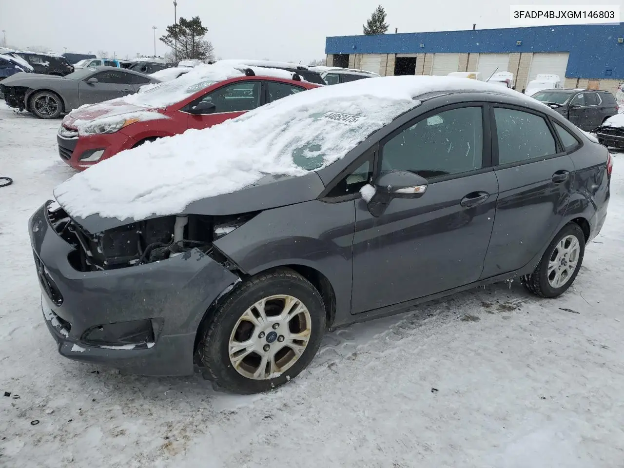 2016 Ford Fiesta